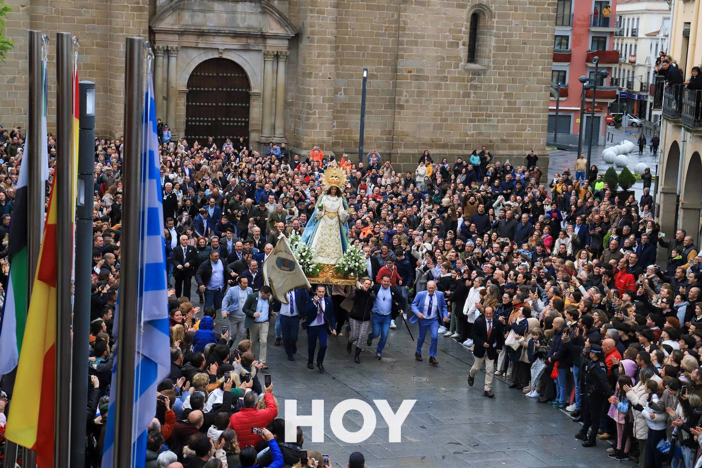 Una emotiva Carrerita en mitad de la lluvia
