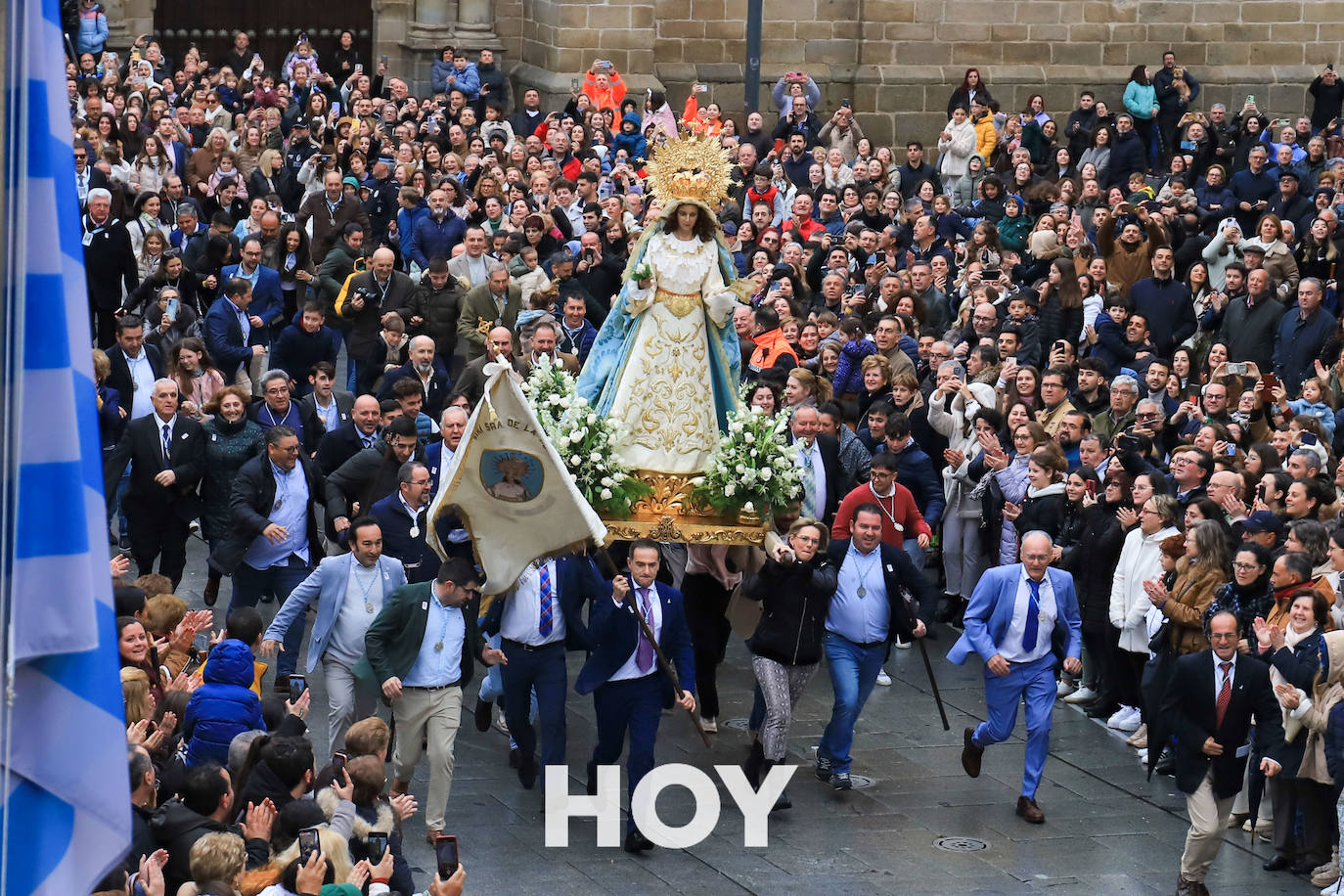 Una emotiva Carrerita en mitad de la lluvia