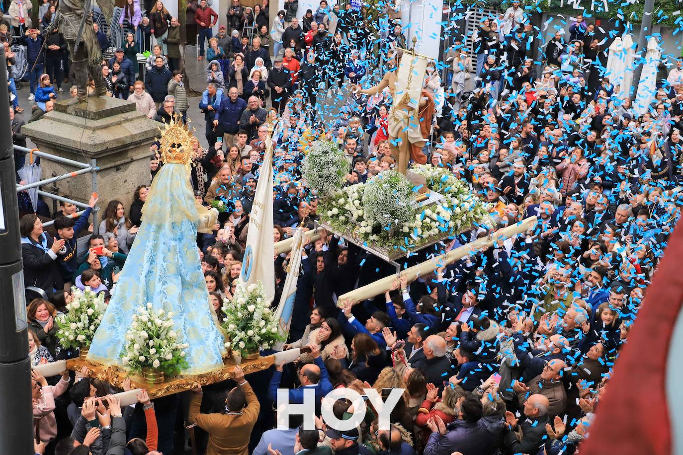 Una emotiva Carrerita en mitad de la lluvia