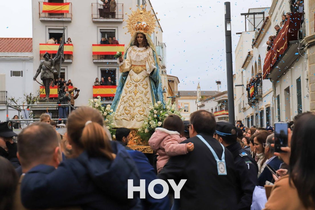 Una emotiva Carrerita en mitad de la lluvia