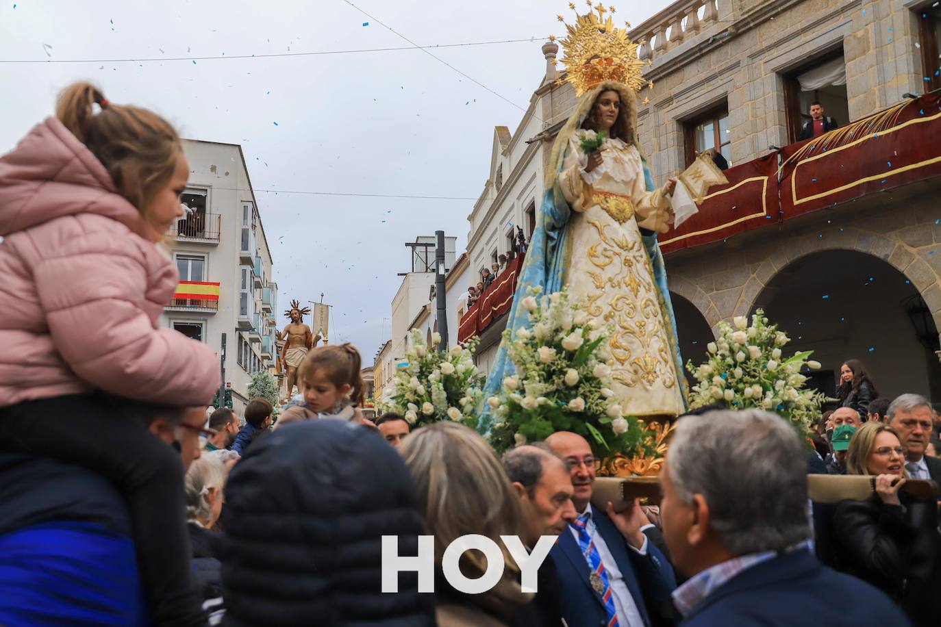 Una emotiva Carrerita en mitad de la lluvia