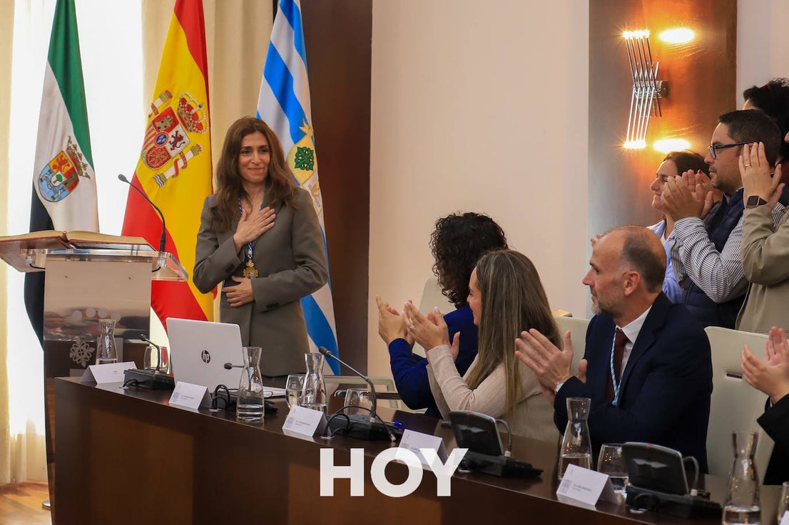 Ana Belén Fernández ya es la alcaldesa de Villanueva