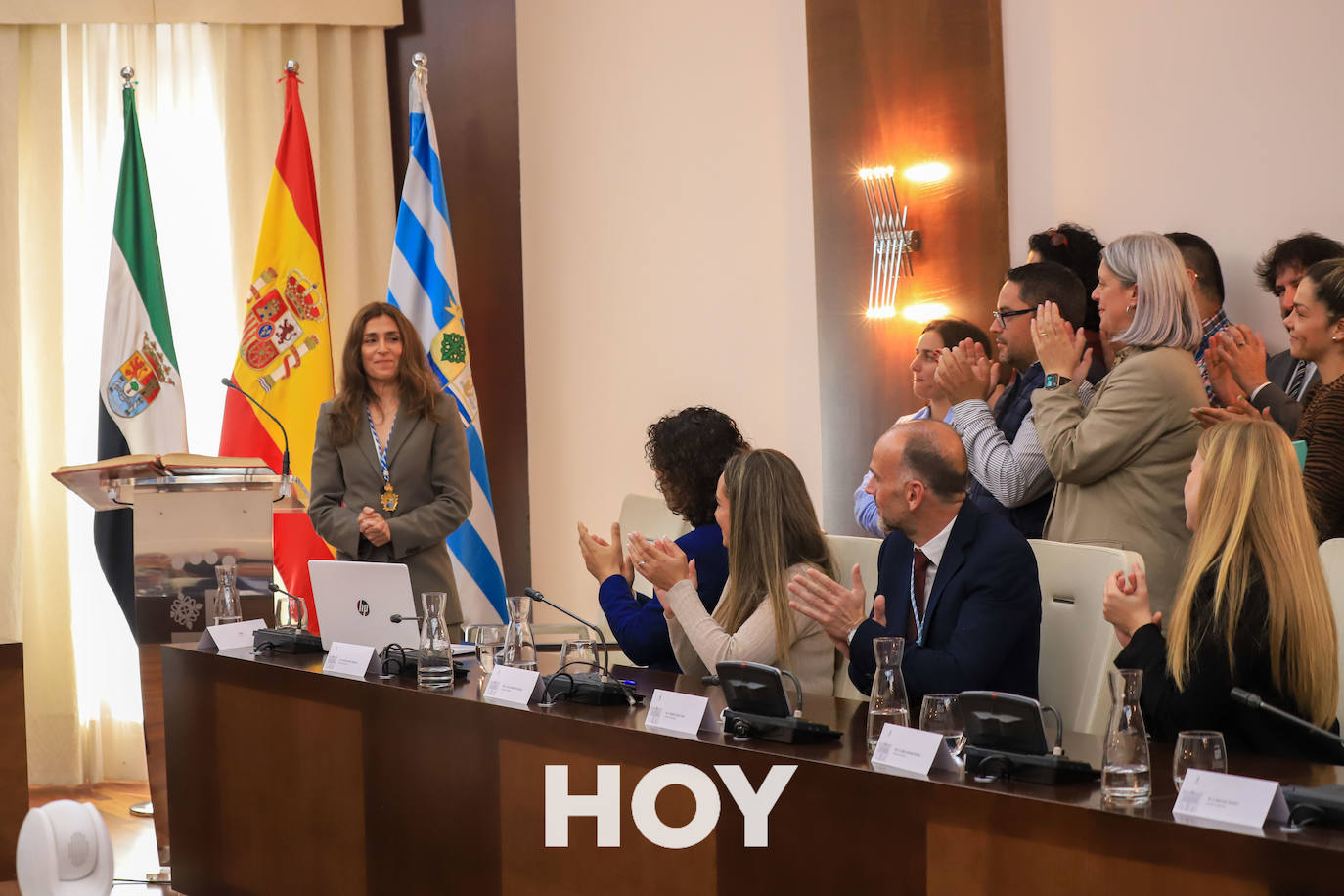 Ana Belén Fernández ya es la alcaldesa de Villanueva