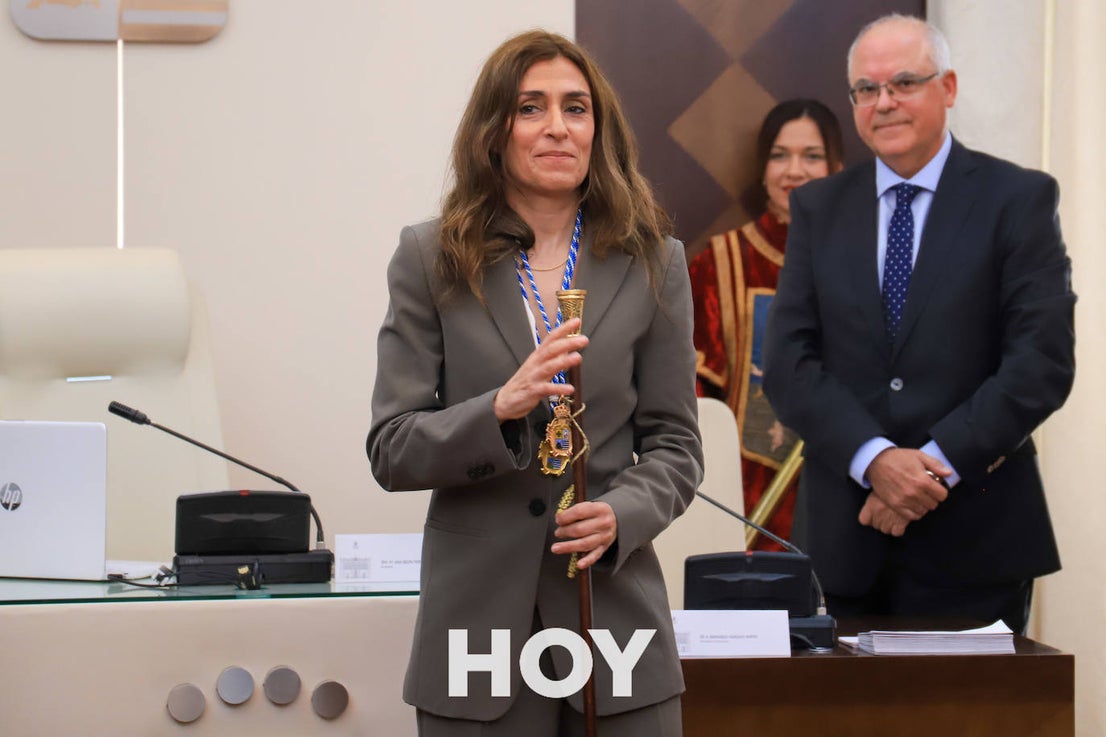 Ana Belén Fernández ya es la alcaldesa de Villanueva