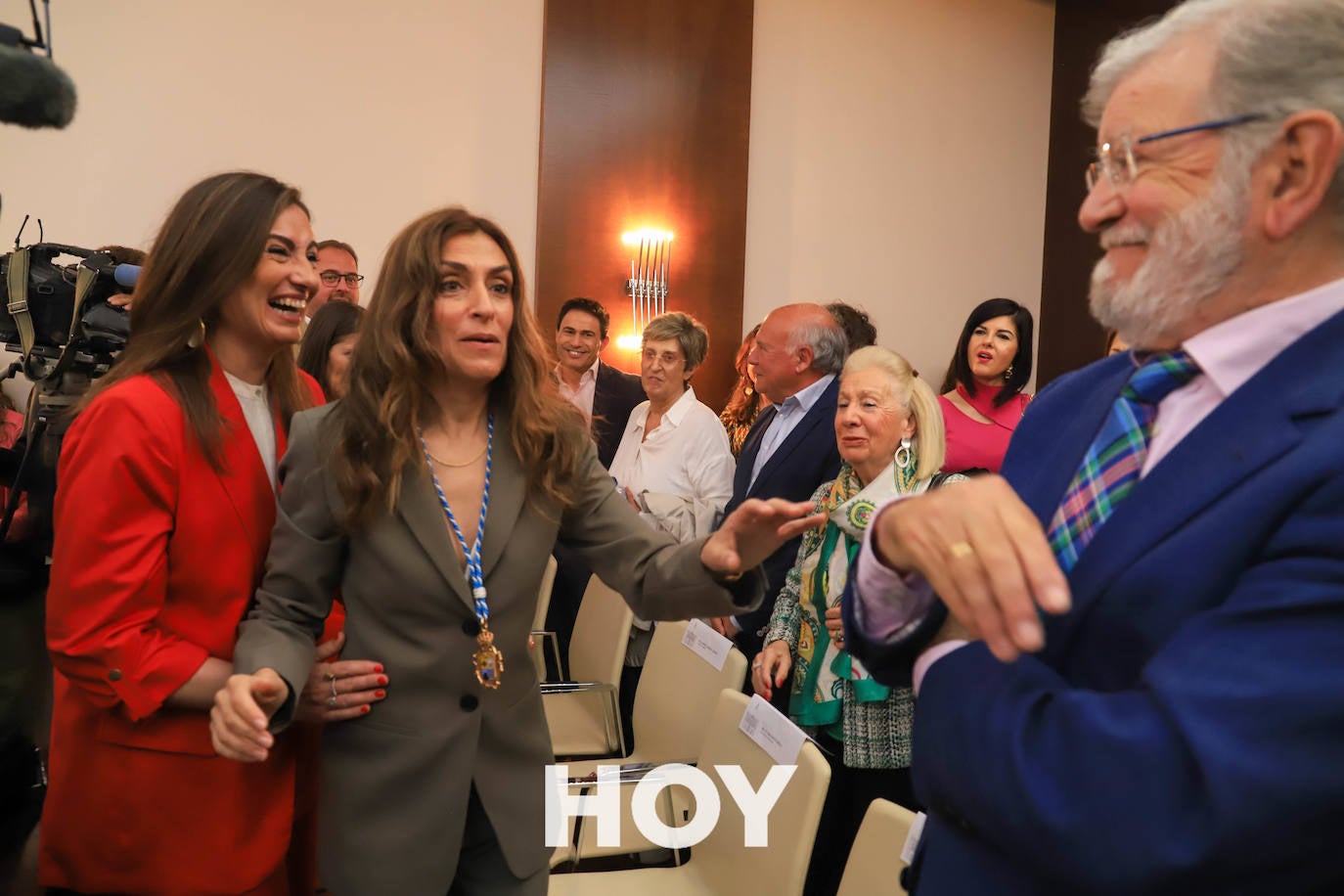 Ana Belén Fernández ya es la alcaldesa de Villanueva