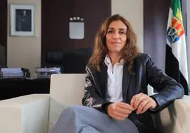 Ana Belén Fernández atendió a HOY tras ser proclamada alcaldesa este pasado viernes.