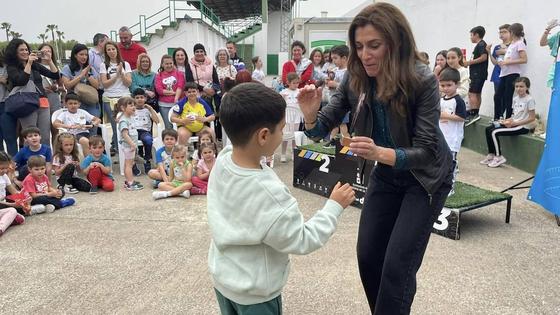 Carrera solidaria del colegio San José contra la leucemia infantil