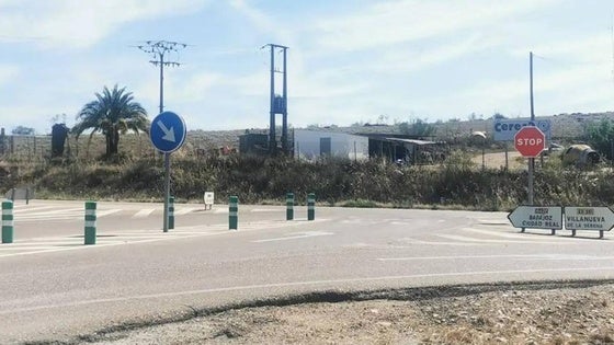 La Diputación adjudica las obras de la rotonda en la carretera de Guadalupe