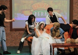 Momento de 'Friends' en el Palacio de Congresos.