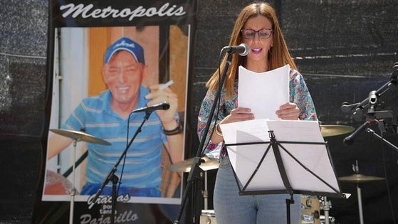 Villanueva rinde homenaje a Antonio Carmona 'El Pajarillo'