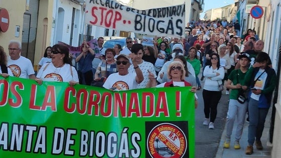 Vecinos de La Coronada mantienen su negativa a la planta de biogás