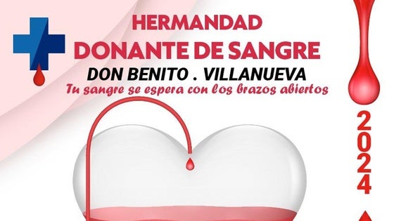 La Hermandad de Donantes de Sangre celebra este sábado su asamblea