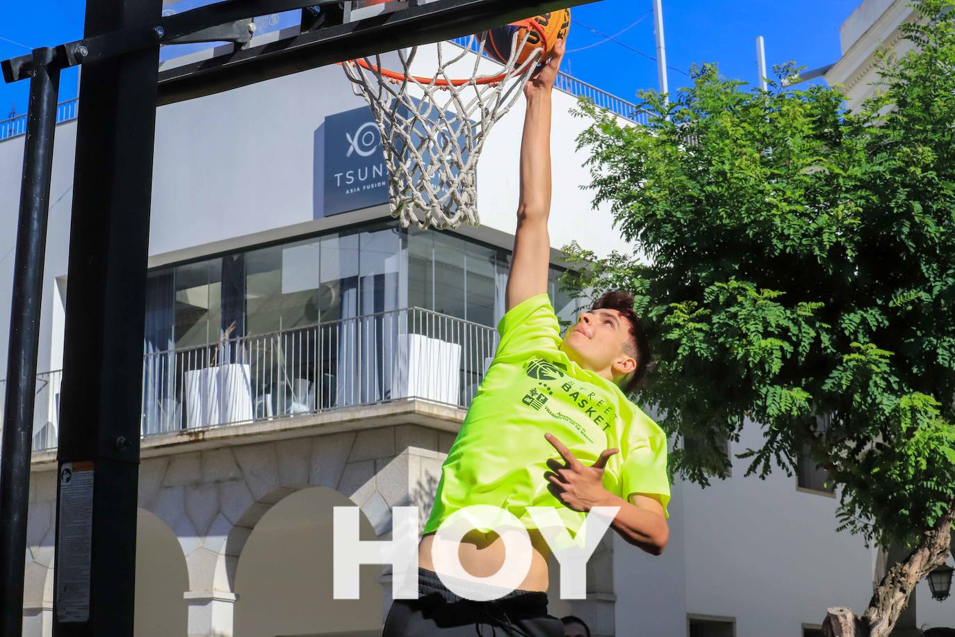 El 3x3 de la Fundación José Manuel Calderón, en imágenes