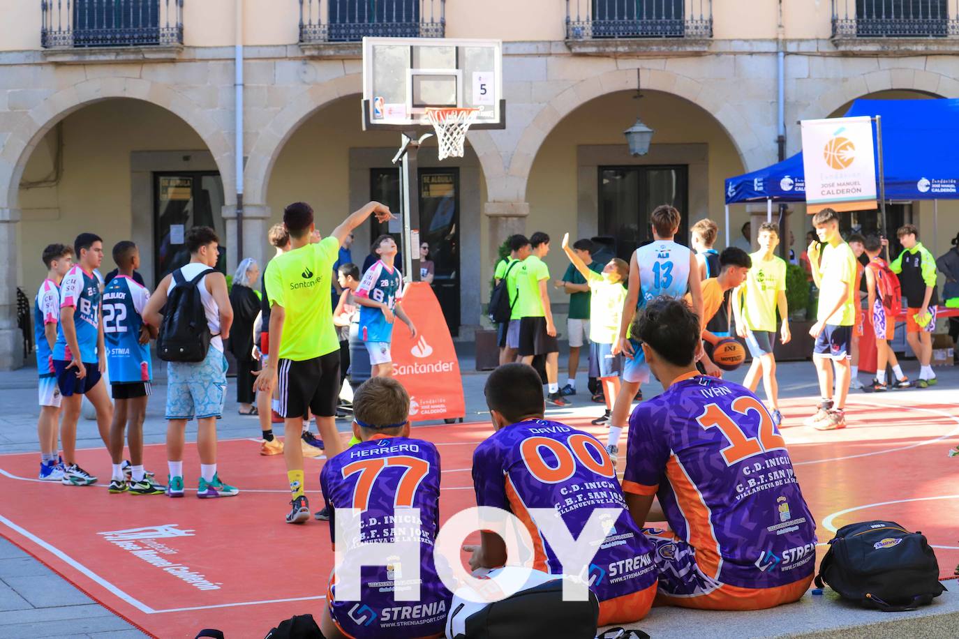 El 3x3 de la Fundación José Manuel Calderón, en imágenes