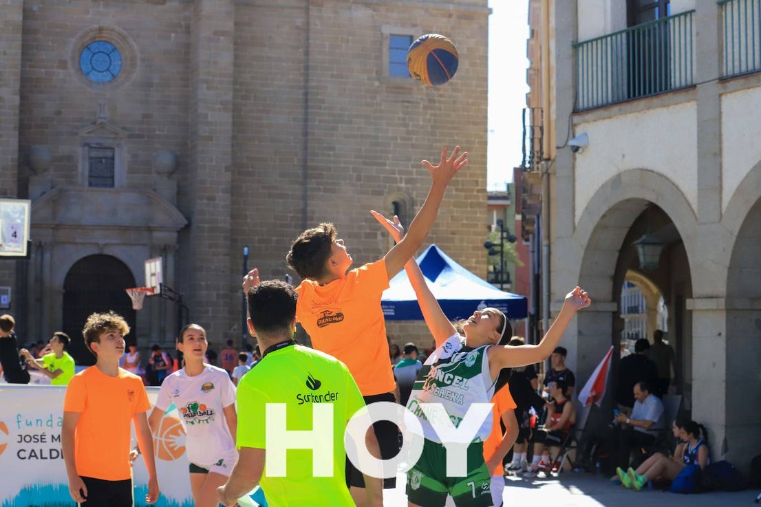 El 3x3 de la Fundación José Manuel Calderón, en imágenes
