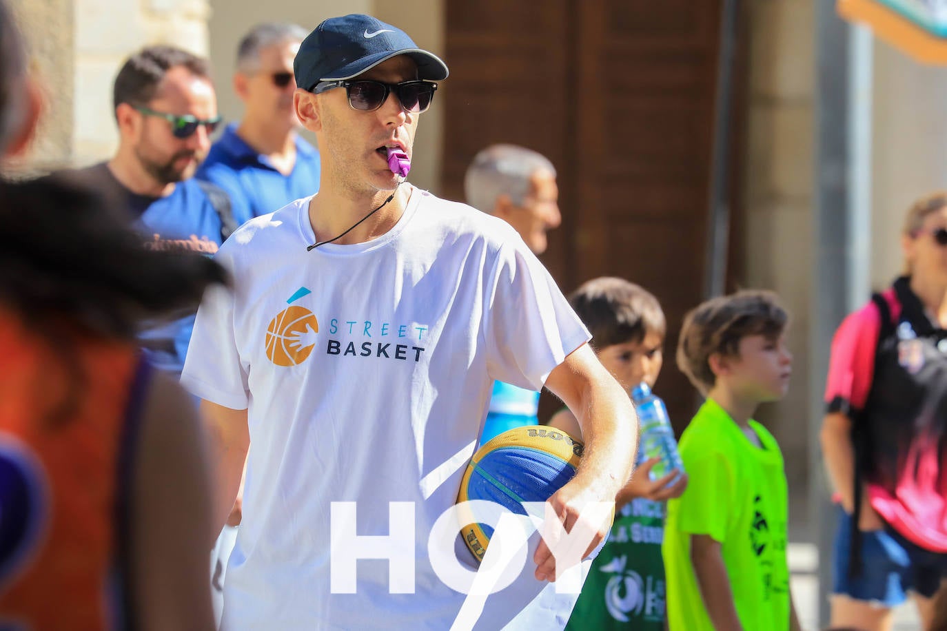 El 3x3 de la Fundación José Manuel Calderón, en imágenes