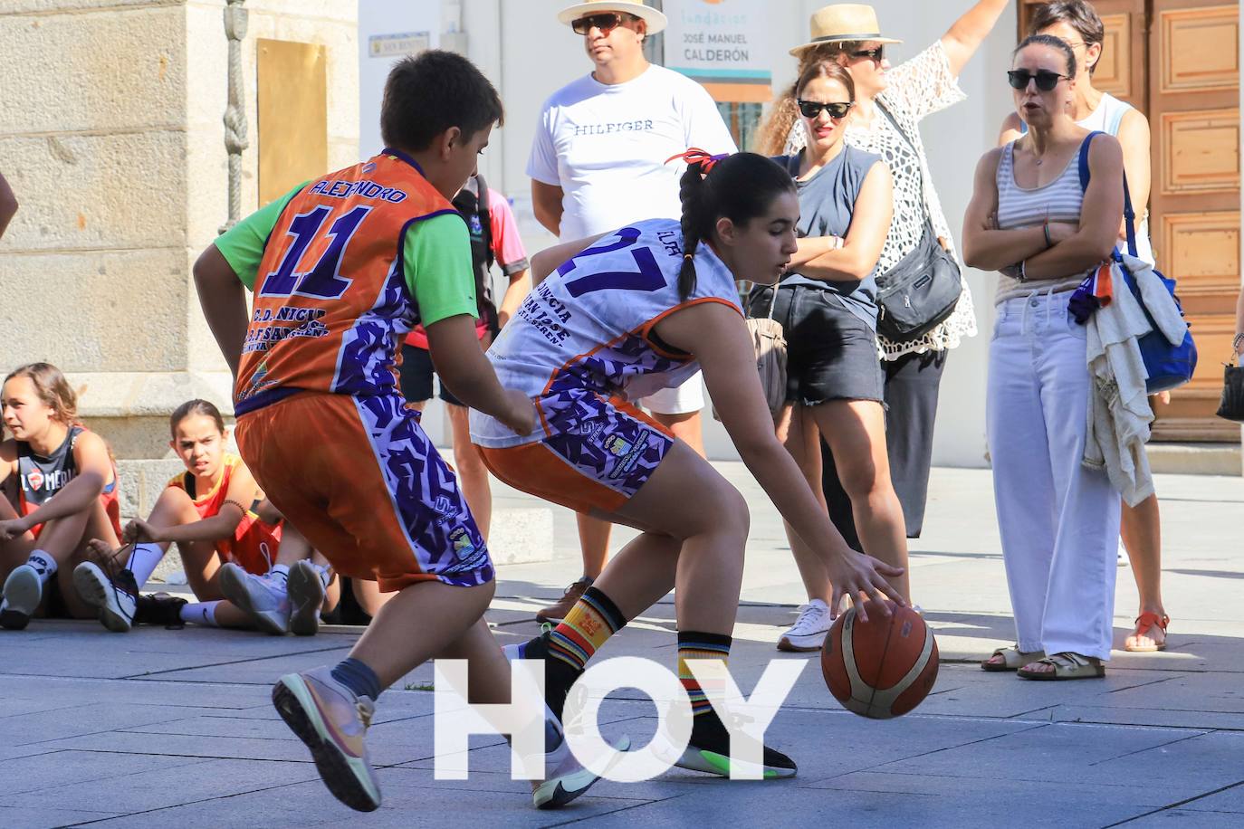 El 3x3 de la Fundación José Manuel Calderón, en imágenes