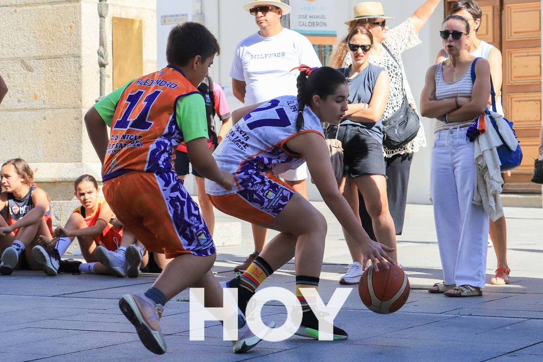 El 3x3 de la Fundación José Manuel Calderón, en imágenes