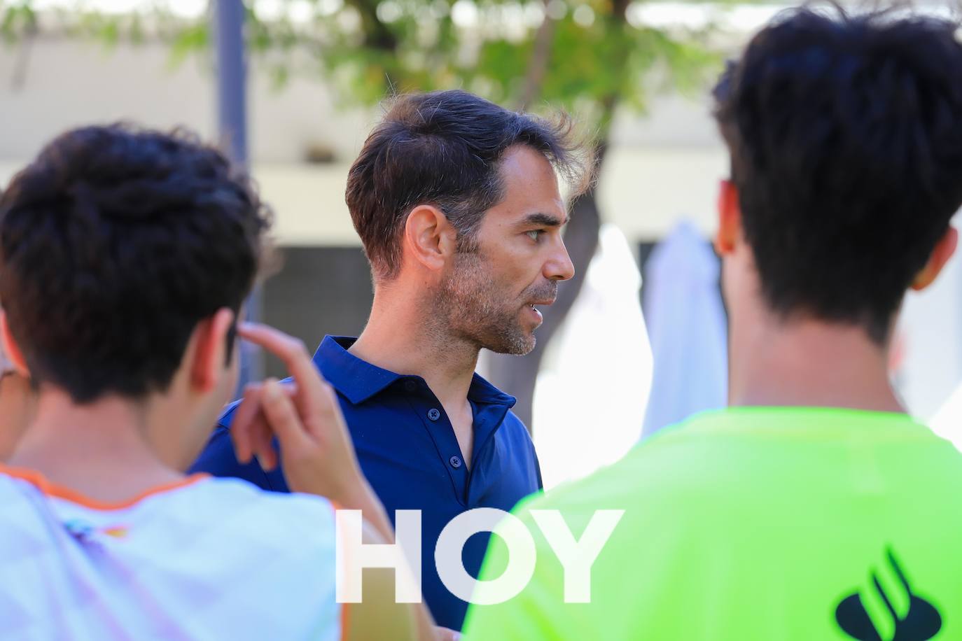 Calderón regresa a Villanueva para participar en la clausura de su circuito de 3x3