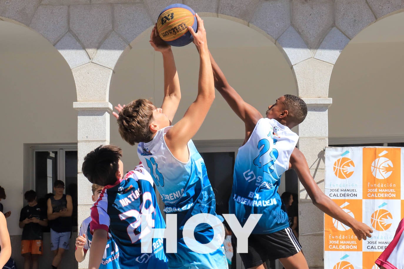 El 3x3 de la Fundación José Manuel Calderón, en imágenes