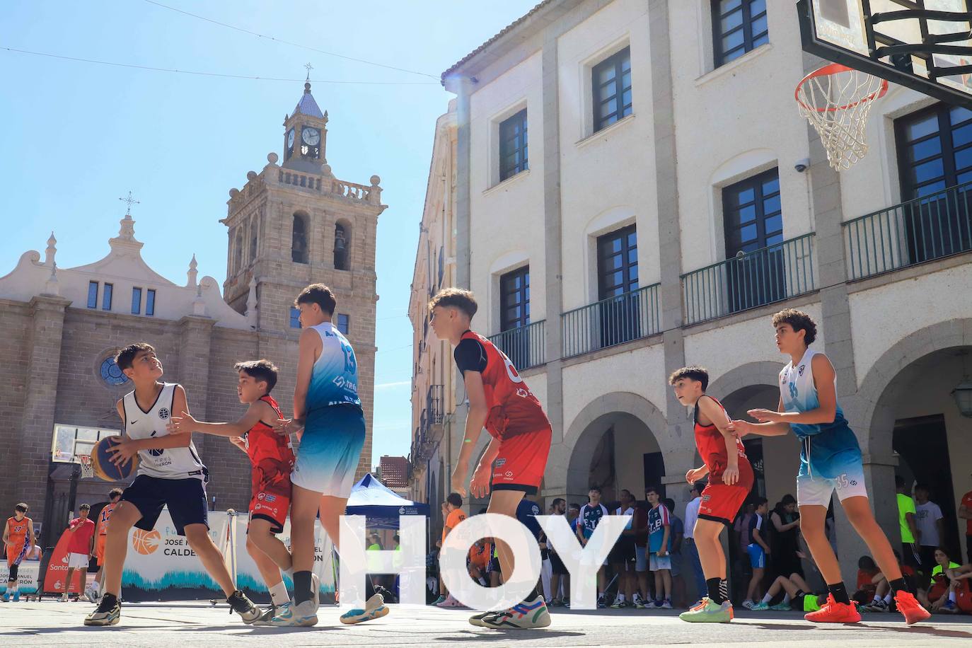 El 3x3 de la Fundación José Manuel Calderón, en imágenes