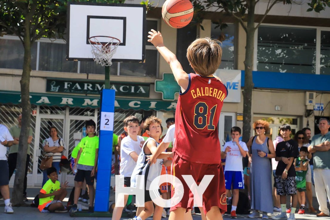 El 3x3 de la Fundación José Manuel Calderón, en imágenes