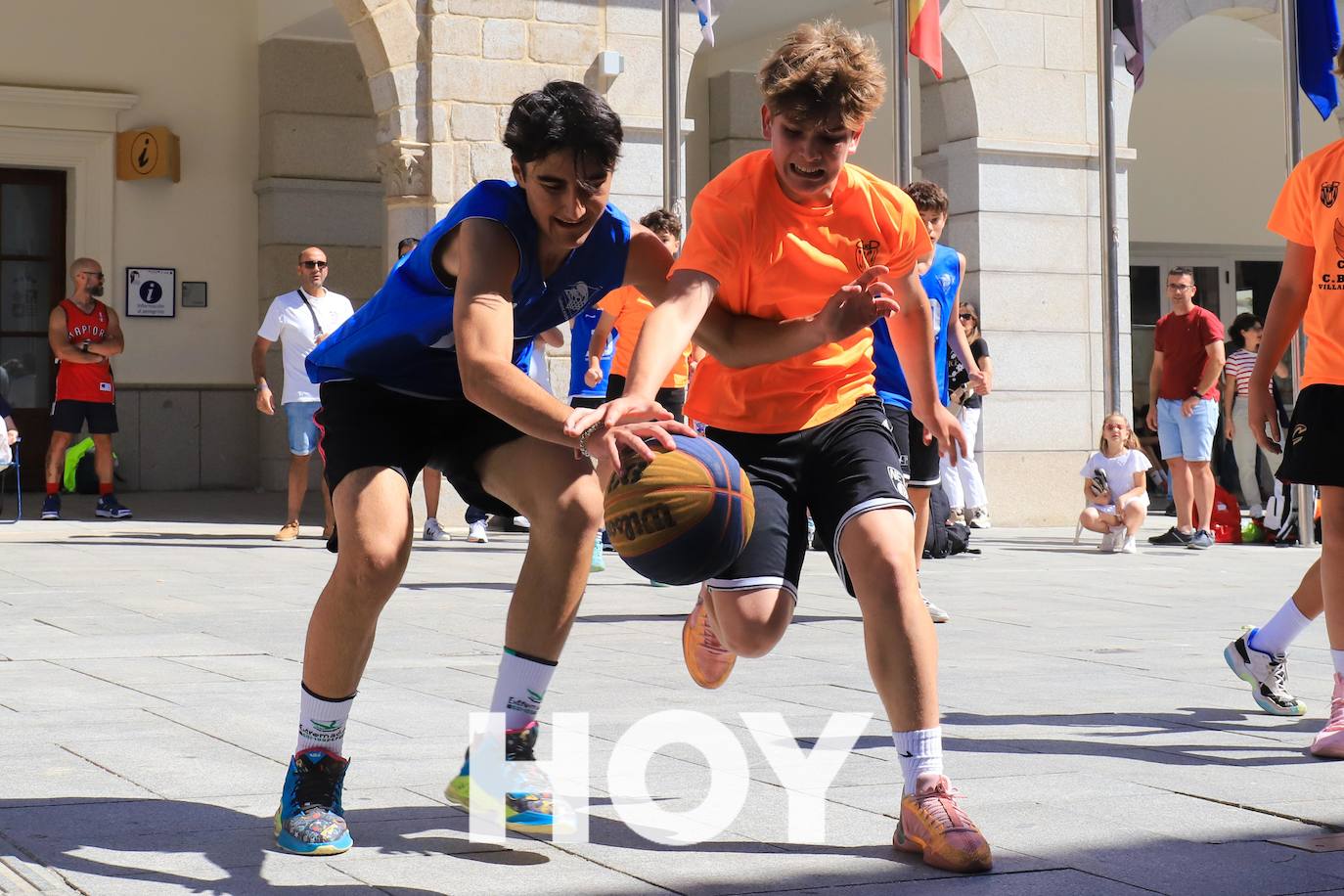 El 3x3 de la Fundación José Manuel Calderón, en imágenes