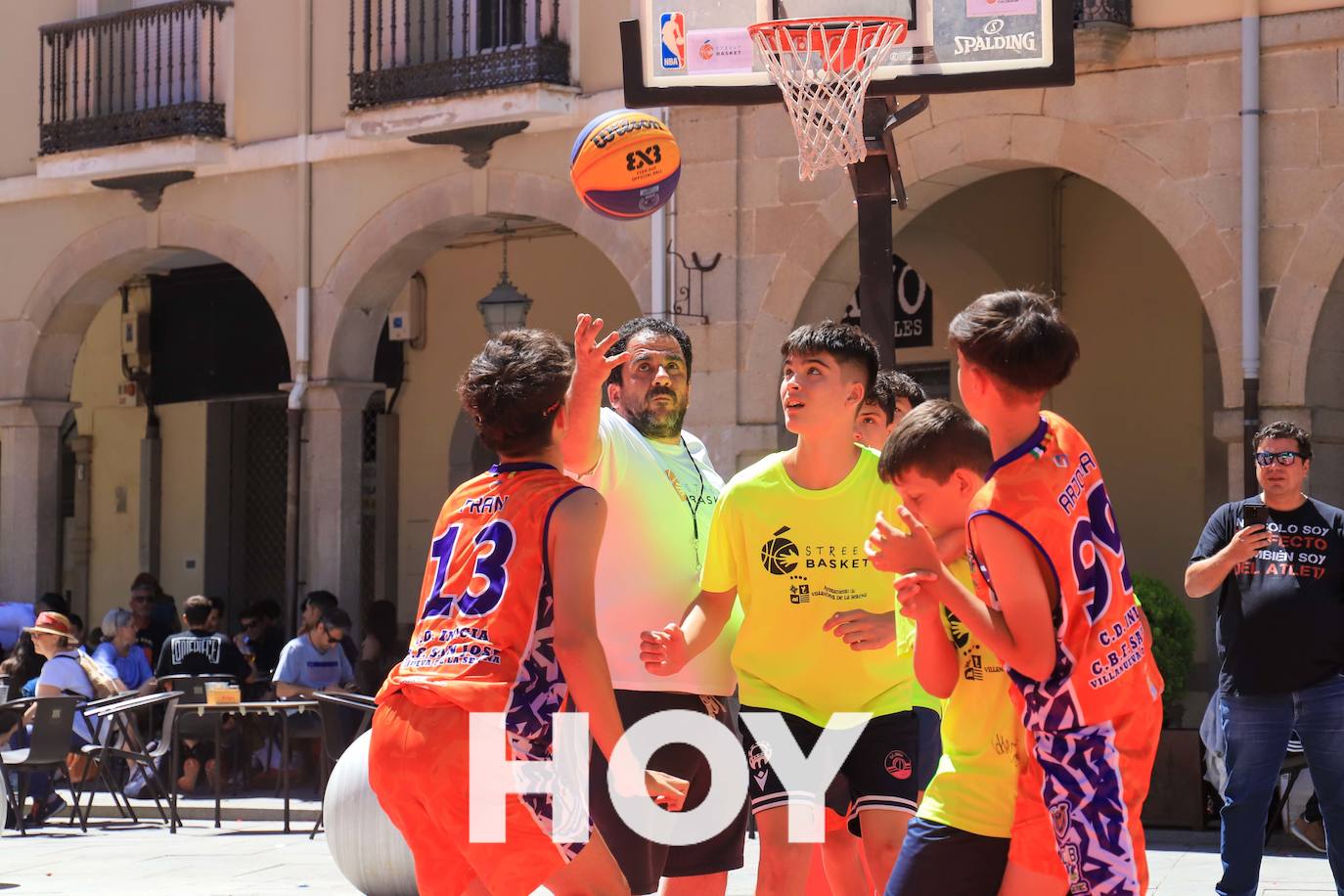 El 3x3 de la Fundación José Manuel Calderón, en imágenes