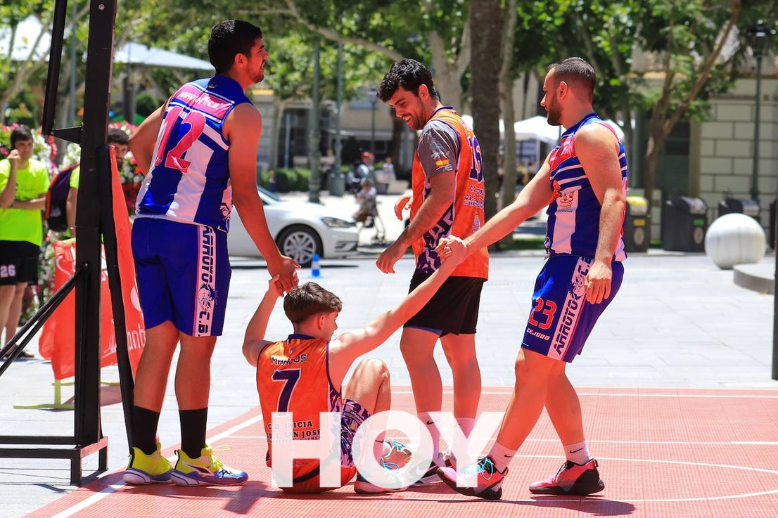 El 3x3 de la Fundación José Manuel Calderón, en imágenes