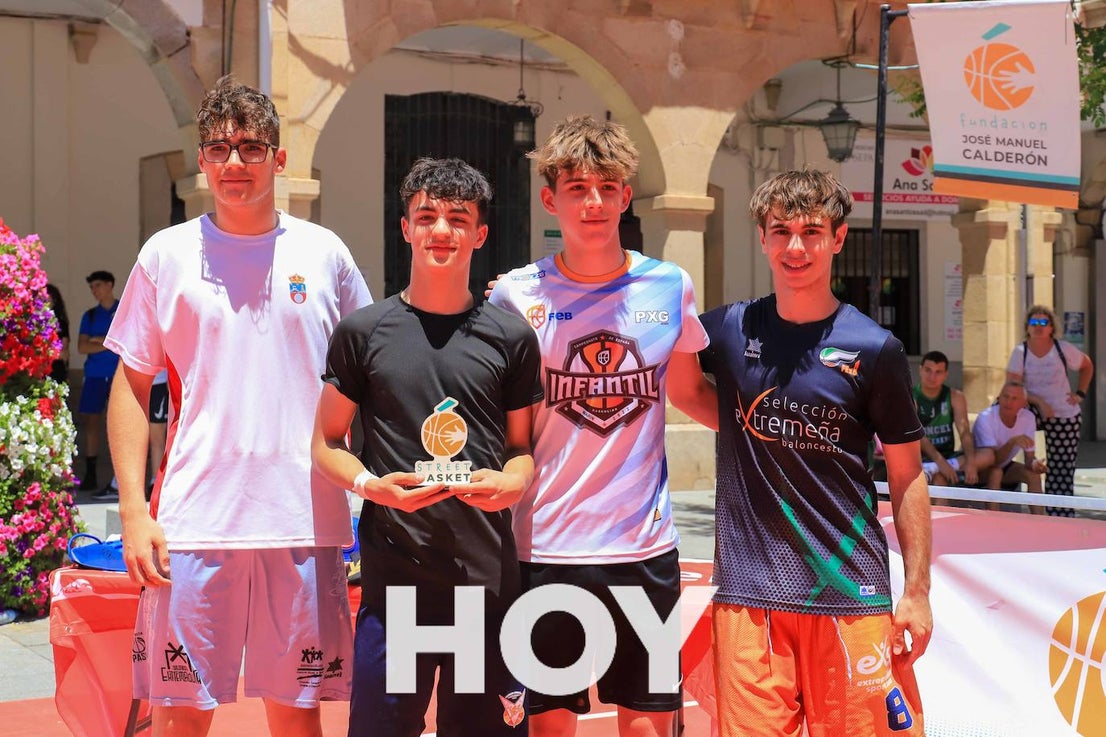 El 3x3 de la Fundación José Manuel Calderón, en imágenes