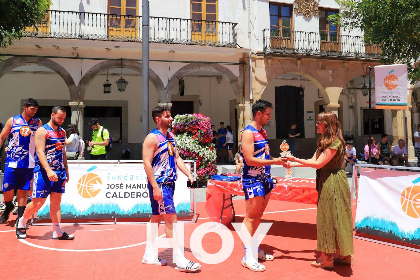 El 3x3 de la Fundación José Manuel Calderón, en imágenes