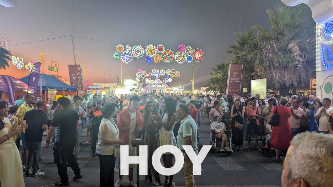Imágenes de varios días de fiesta en Santiaguito