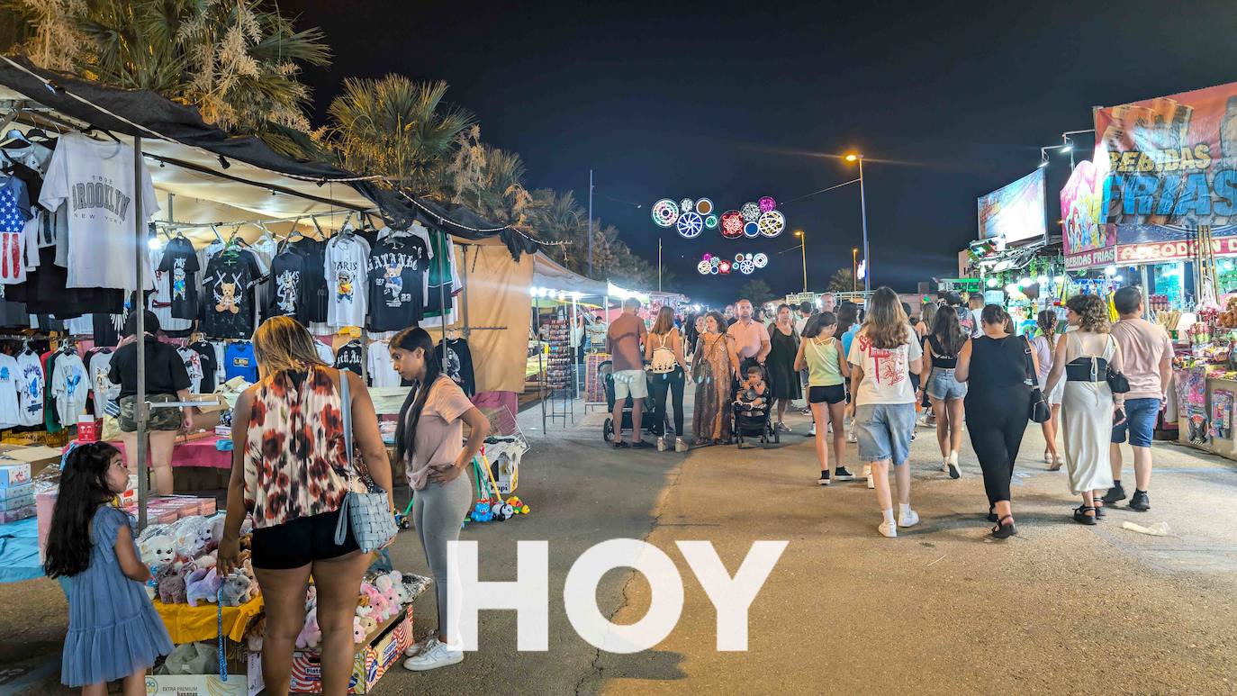 Imágenes de varios días de fiesta en Santiaguito