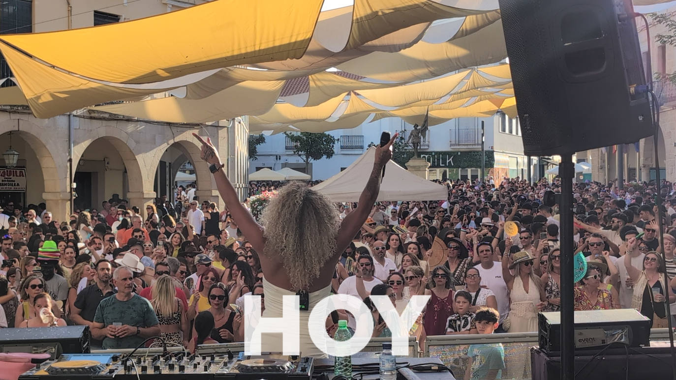 Una concurrida Feria de Día a pesar de las altas temperaturas