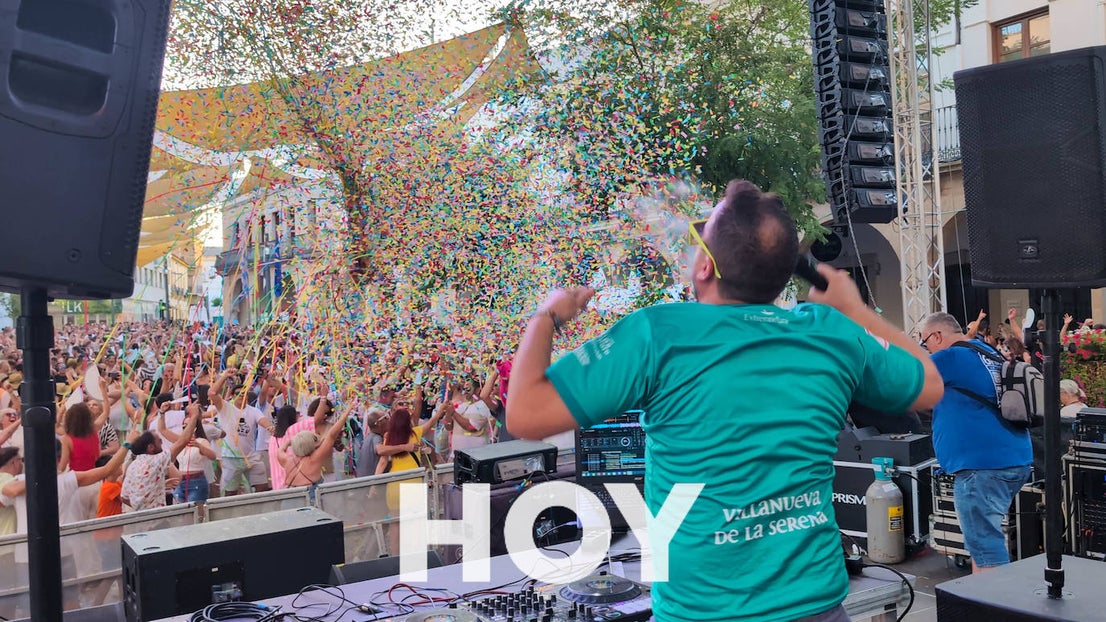 Una concurrida Feria de Día a pesar de las altas temperaturas