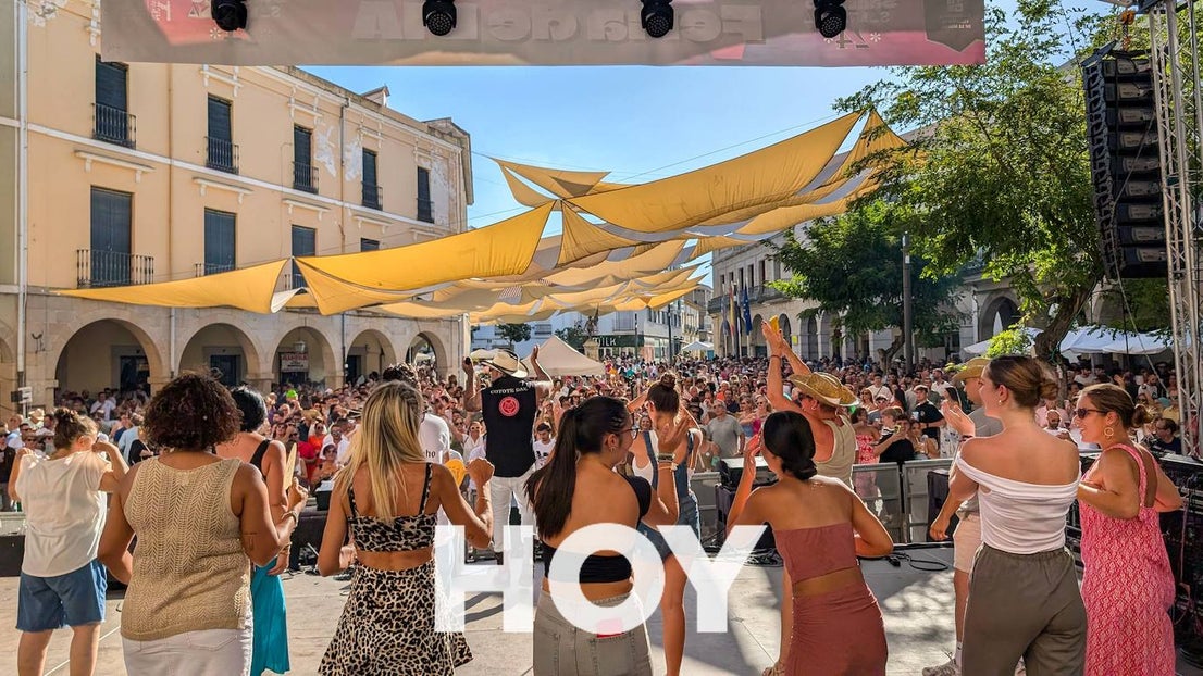 Una concurrida Feria de Día a pesar de las altas temperaturas