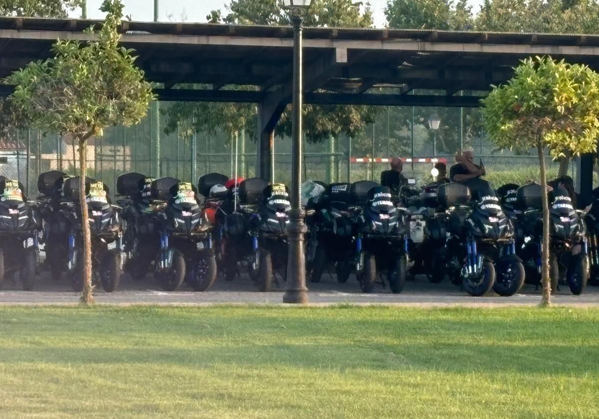 Imagen principal - La Vuelta también pasa por Villanueva