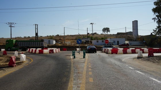 La Junta prevé abrir la glorieta de Las Arenas a inicios de 2025