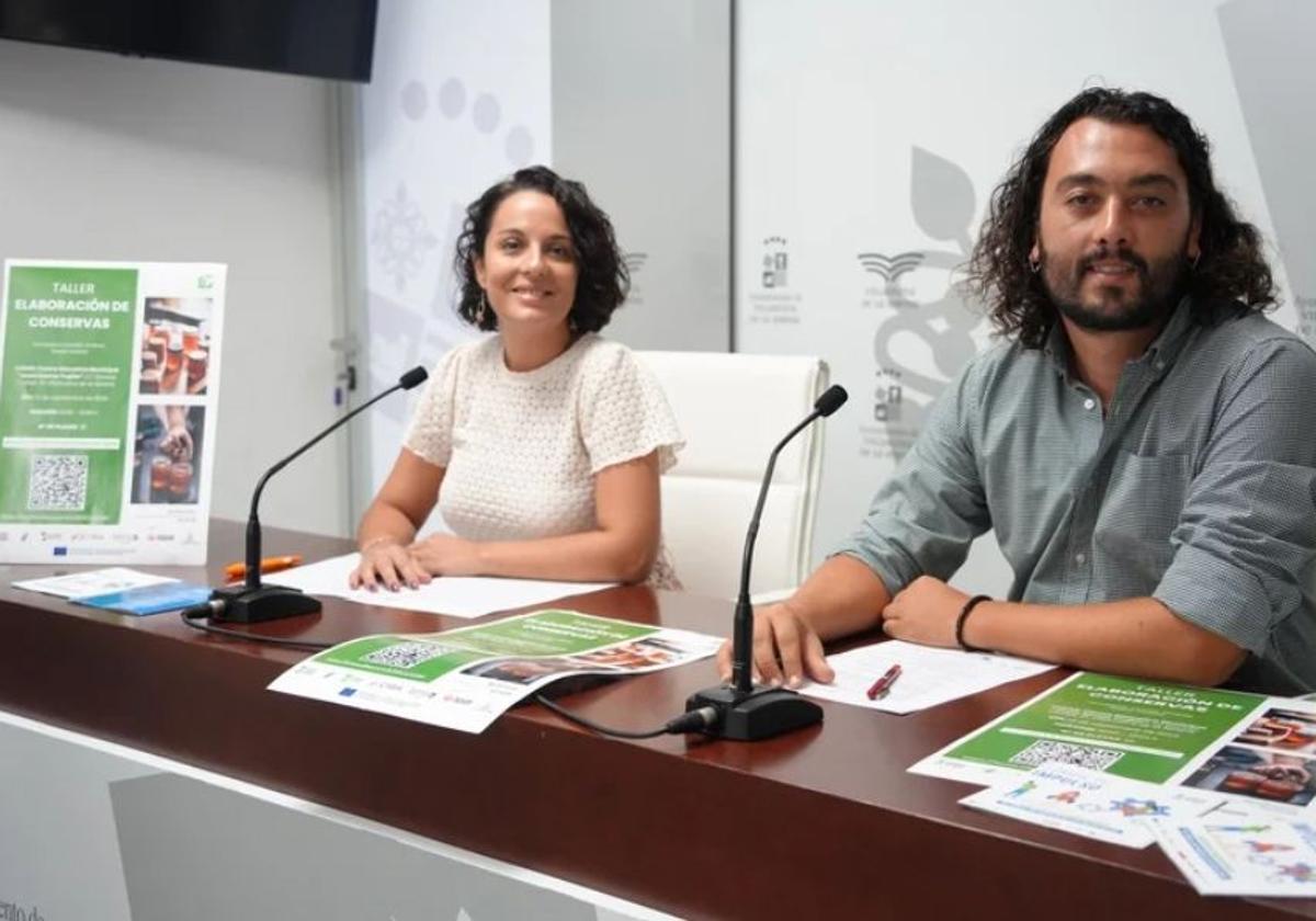 El centro educativo municipal acoge el día 12 un taller de conservas