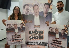 El Palacio de Congresos acogerá 'El show de los del show'