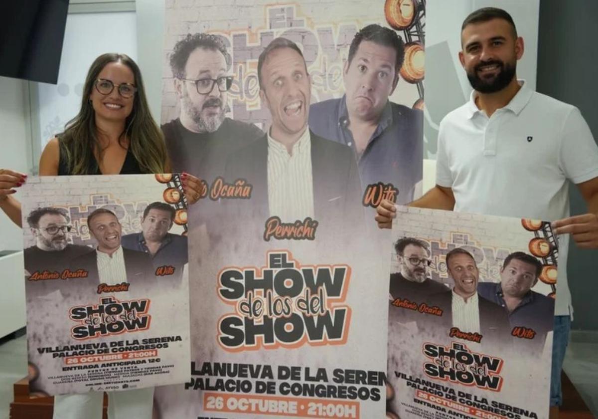 El Palacio de Congresos acogerá 'El show de los del show'