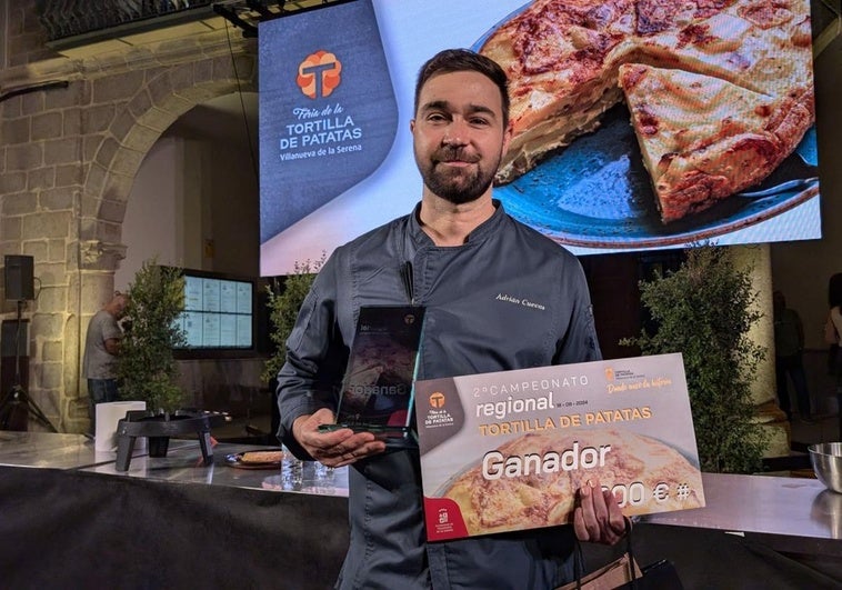 Adrián Cuevas ya ganó también el año pasado.