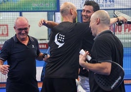 Pádel solidario con la Fundación José Manuel Calderón