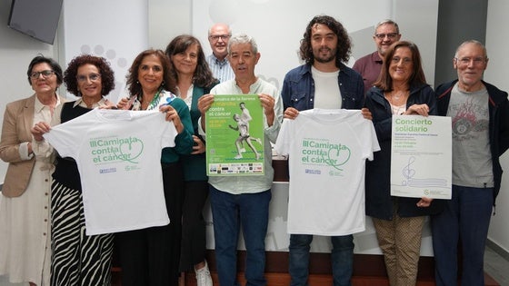 La tercera 'Caminata contra el cáncer' será el sábado día 19