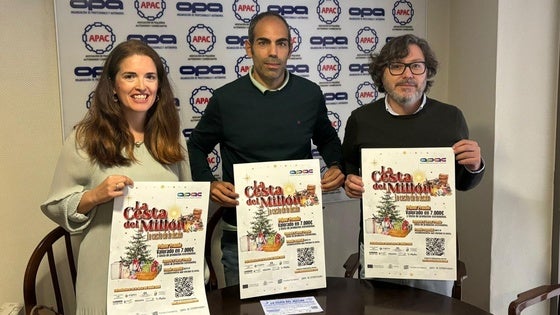La Cesta del Millón, valorada en 7.000 euros, repite esta Navidad