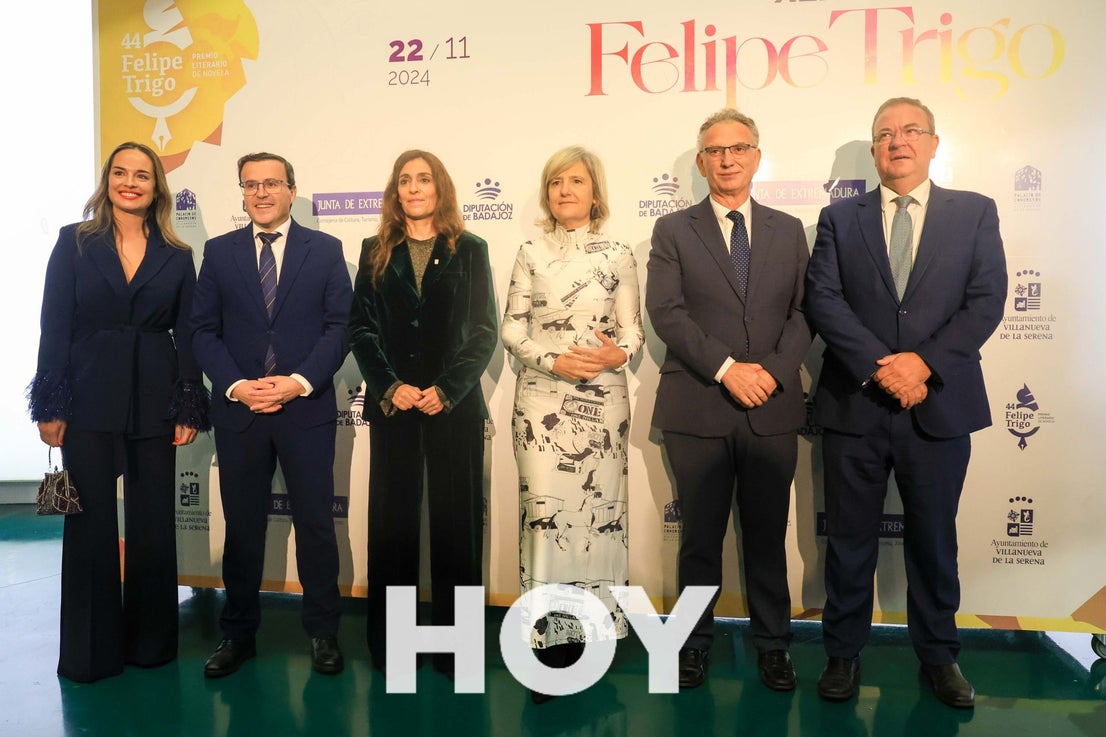 Imágenes de la gala del 44º Premio Literario Felipe Trigo