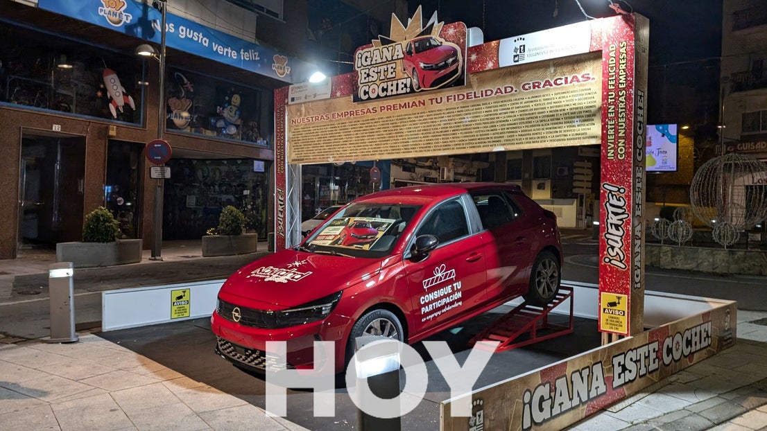 Villanueva enciende la Navidad extremeña