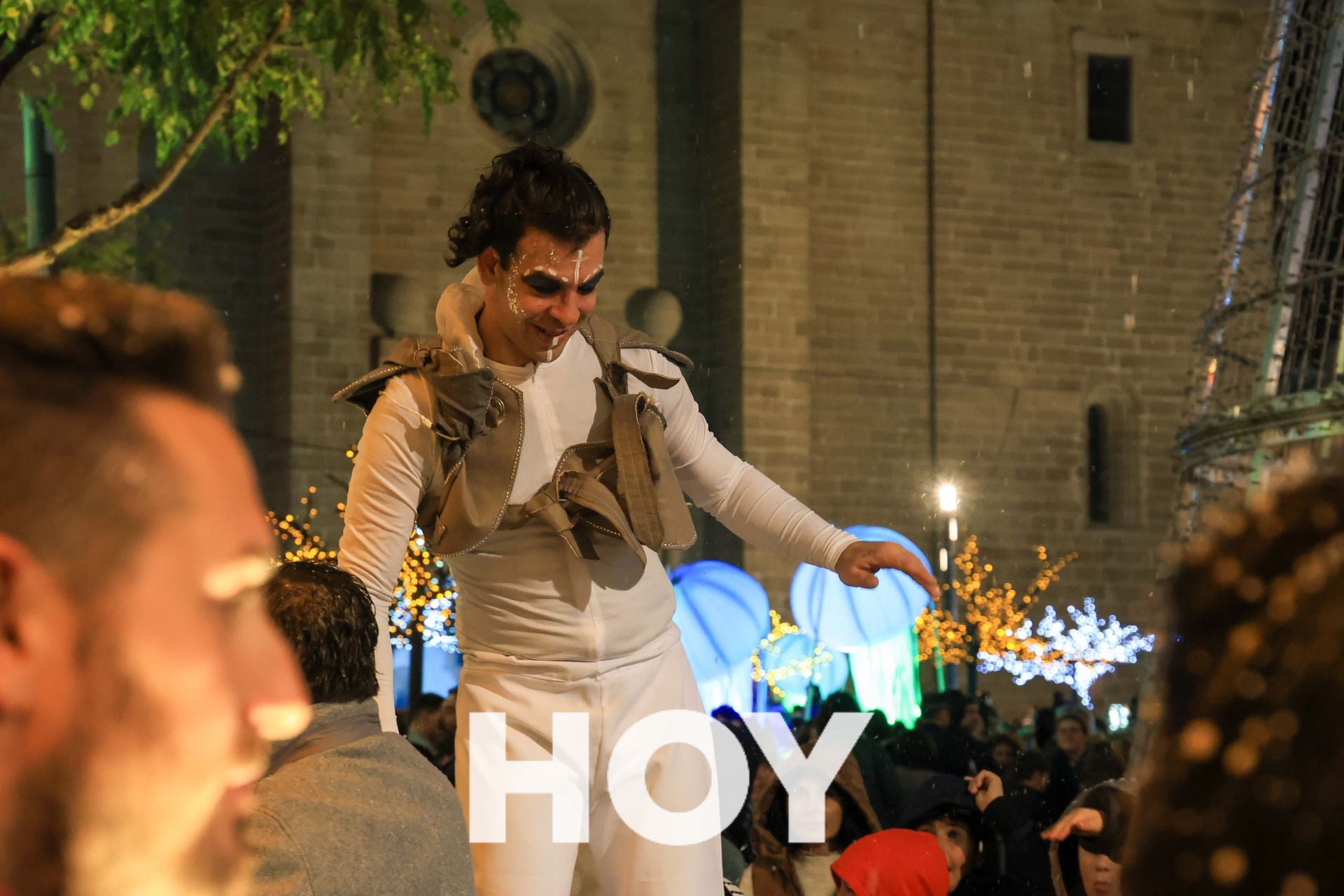 Villanueva enciende la Navidad extremeña