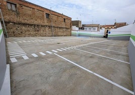 El nuevo aparcamiento ha sido inaugurado este lunes.