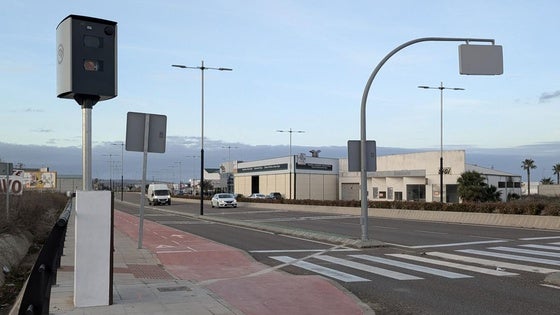El nuevo radar de la avenida Antonio Huertas empieza a sancionar